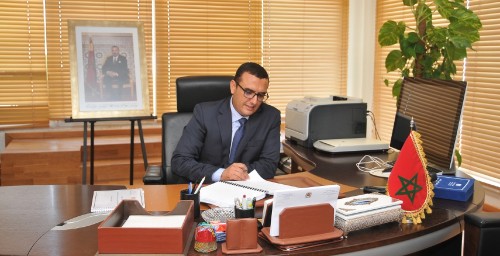 Nomination of Mr. Mohamed AMAKRAZ Minister of Labour and Professional Insertion