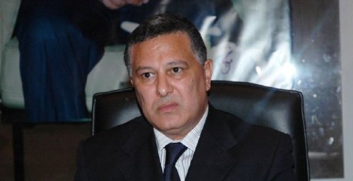 Nomination of Mr Mustapha Mansouri Minister of Employment, Social Affairs and Solidarity.